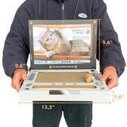 Cat Scratch Laptop - Tutuky