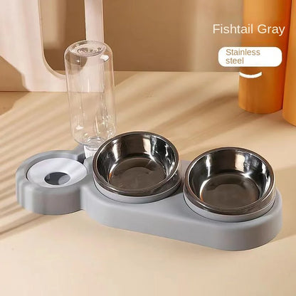 Pet  Bowl Feeder - Tutuky