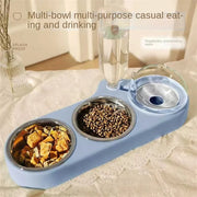 High-capacity Bowl Feeder  with Automatic Drinking - Tutuky