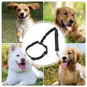 Pet Car Seat Belt 2 In 1 - Tutuky