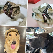 Dog Sunscreen Hat - Tutuky