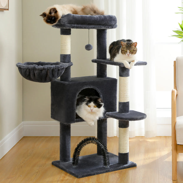 The Luxury Pet Cat Tree House Condo Furniture - Tutuky