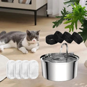 8pcs/set Sponges Pet Water Fountain - Tutuky