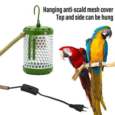 Pet Parrot Heat Preservation Lamp - Tutuky