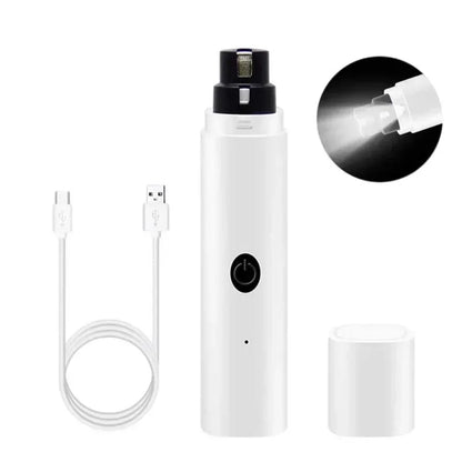 Rechargeable Electric Dog & Cat Nail Grinder - Tutuky