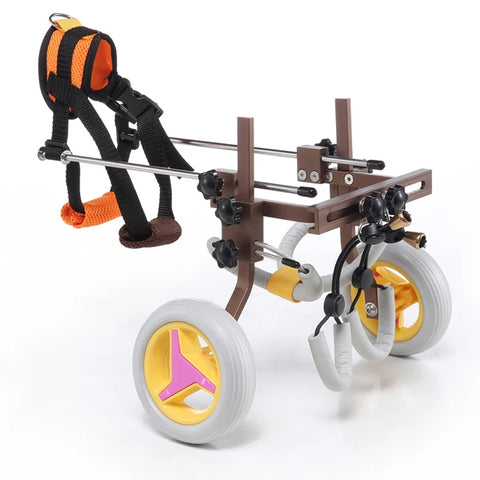 Adjustable dog wheelchair - Tutuky