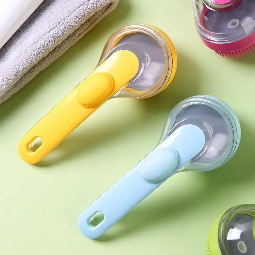 Kitten and  Pet Bath Brush - Tutuky