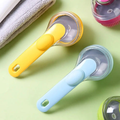 Kitten and  Pet Bath Brush - Tutuky