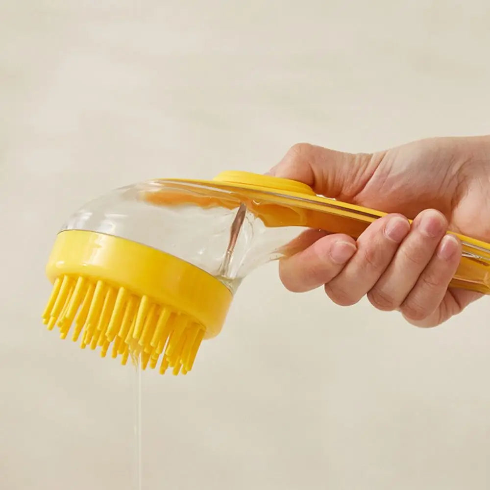 Kitten and  Pet Bath Brush - Tutuky