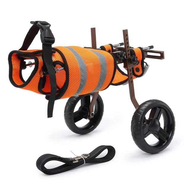 Adjustable dog wheelchair - Tutuky