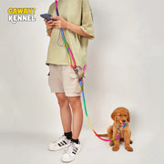 CAWAYI KENNEL Reflective Nylon Leash - Tutuky