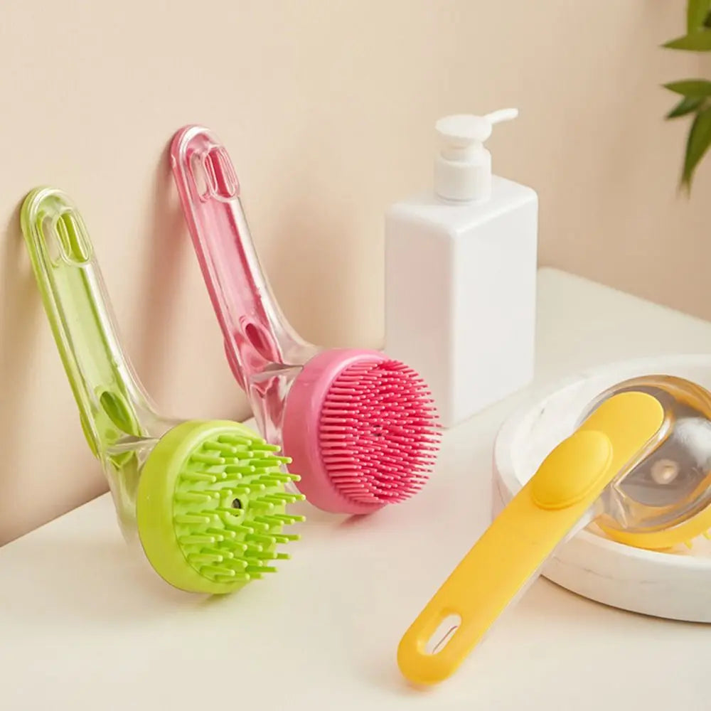 Kitten and  Pet Bath Brush - Tutuky