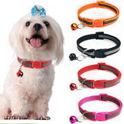 Adjustable Pet  Collars  with Bells - Tutuky