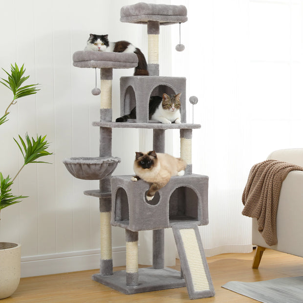 The Luxury Pet Cat Tree House Condo Furniture - Tutuky