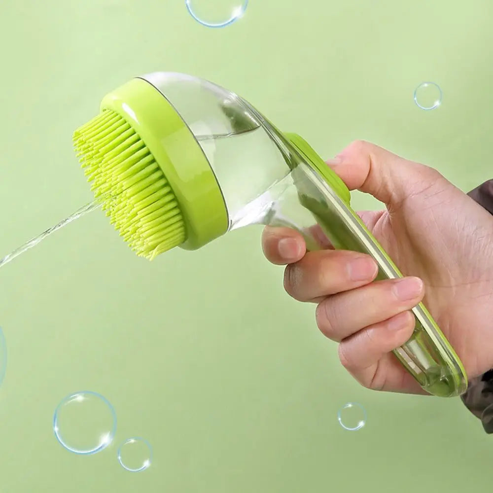 Kitten and  Pet Bath Brush - Tutuky