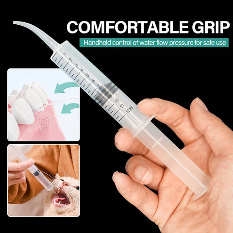 5/10Pcs Elbow Syringe Bird Feeding Kit - Tutuky