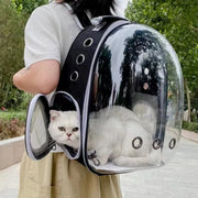 Cat  Breathable Backpack - Tutuky