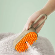 3-in-1 steaming brush - Tutuky