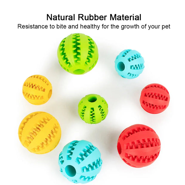 Stretch Rubber Leaking Ball - Tutuky