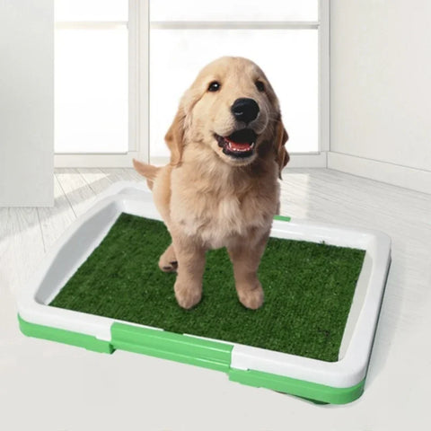 Pet Dog Toilet Artificial Grass Dog Potty - Tutuky