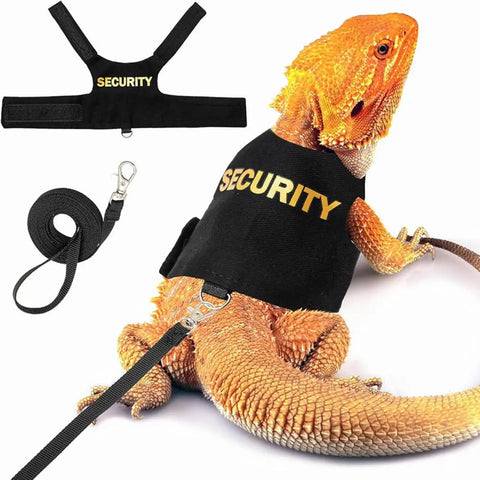 Lizard Leash Harness - Tutuky