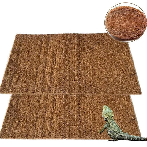 Natural Coco Fiber Pet Coir Mat - Tutuky