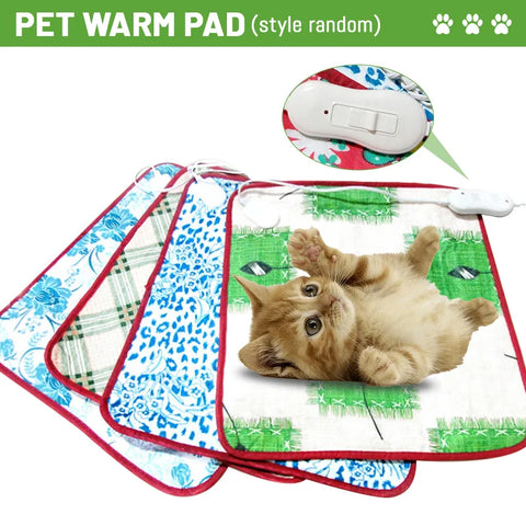 Automatic Pet Heating Pad Electric Blanket - Tutuky