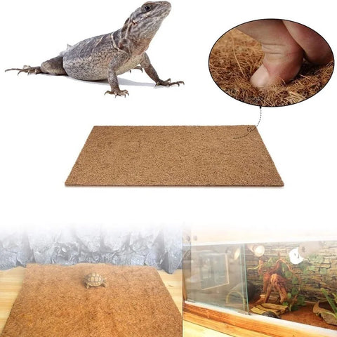 Natural Coco Fiber Pet Coir Mat - Tutuky