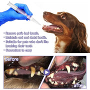 Whitening pen for cleaning pets' teeth - Tutuky