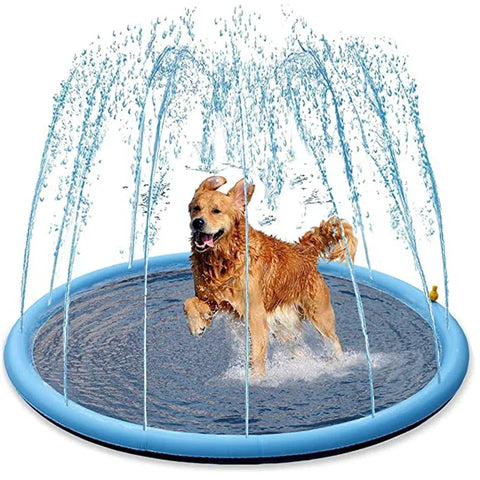 Dog Splash Sprinkler Pad - Tutuky