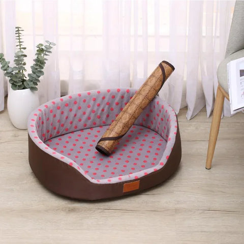 Double Sided Dog and Cat Bed   Sofa Kennel - Tutuky