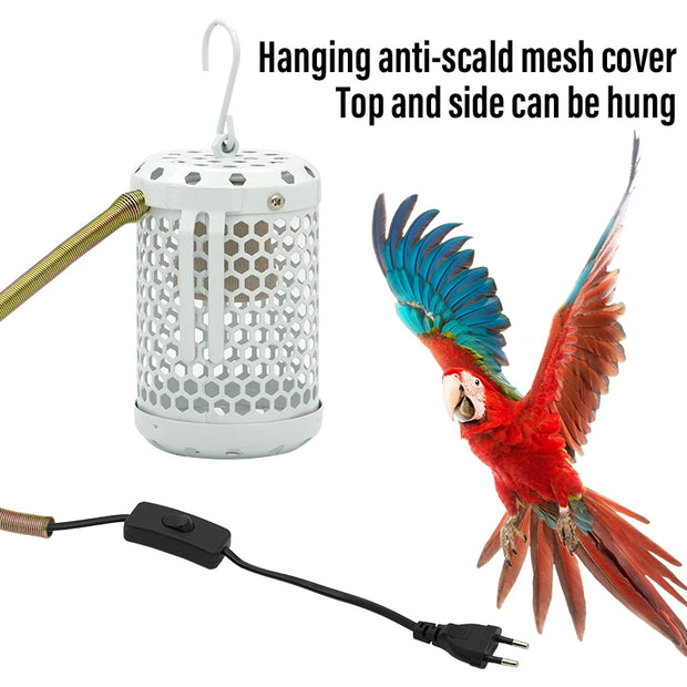 Pet Parrot Heat Preservation Lamp - Tutuky