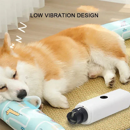 Rechargeable Electric Dog & Cat Nail Grinder - Tutuky