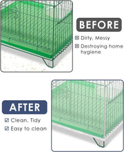 Universal Bird Cage Seed Catcher Guard Net - Tutuky