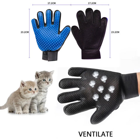 Pet hair removal gloves - Tutuky