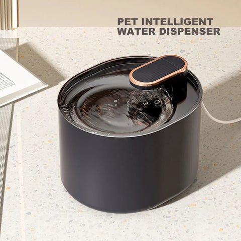 3L Automatic Cat  Water Fountain with LED Light Ultra Silent - Tutuky