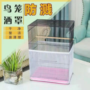 Universal Bird Cage Seed Catcher Guard Net - Tutuky