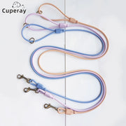 Heavy Duty Dog Leashes with Comfortable Handle Waterproof Lead - Tutuky