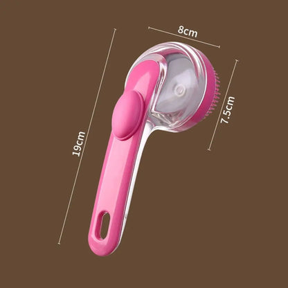 Kitten and  Pet Bath Brush - Tutuky