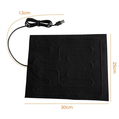 25x30 cm USB Heating Pad - Tutuky