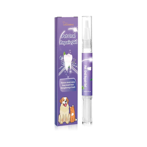 Whitening pen for cleaning pets' teeth - Tutuky