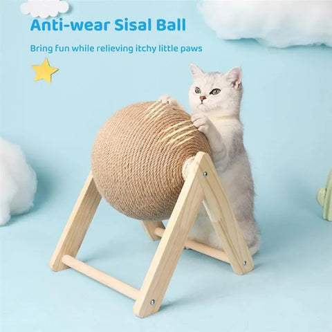 Cat Scratching Ball Toy - Tutuky