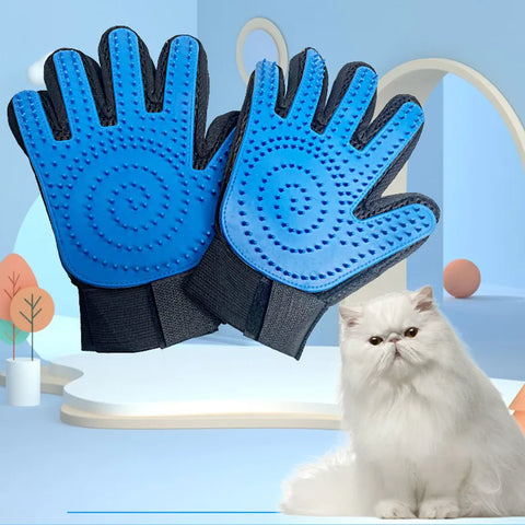 Pet hair removal gloves - Tutuky