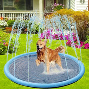 Dog Splash Sprinkler Pad - Tutuky