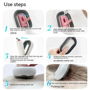 Waterproof cleaning comb for pets - Tutuky