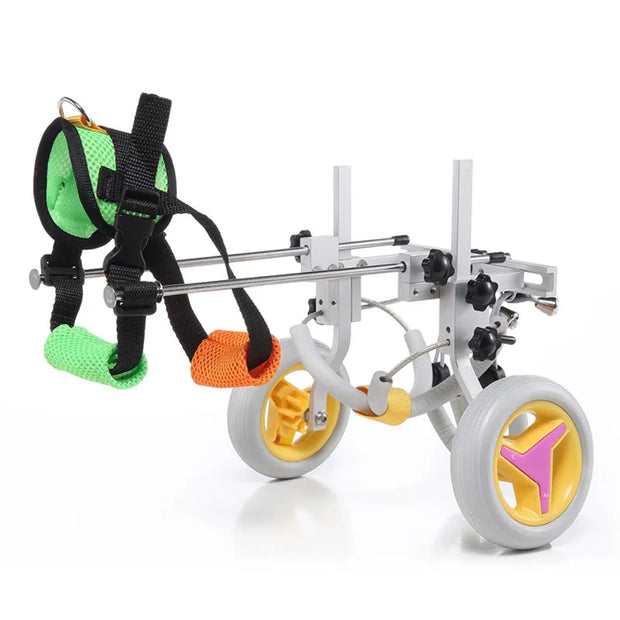 Adjustable dog wheelchair - Tutuky