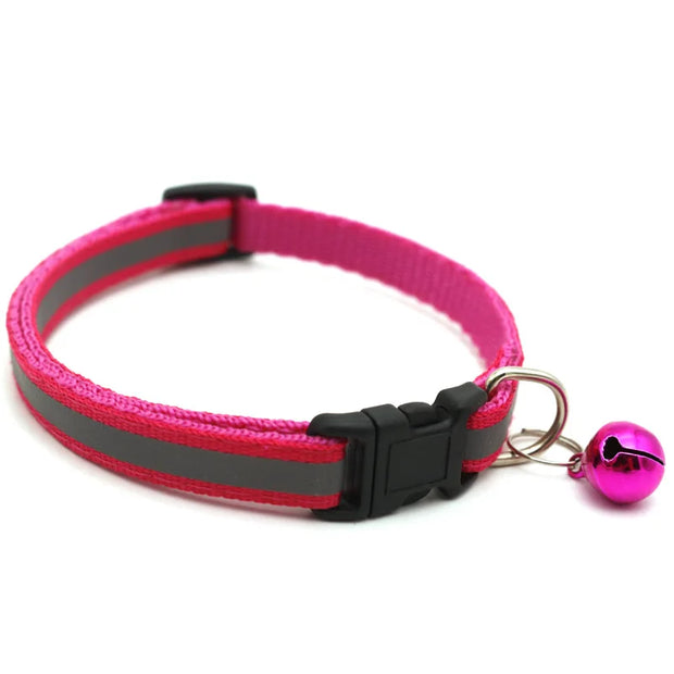 Adjustable Pet  Collars  with Bells - Tutuky