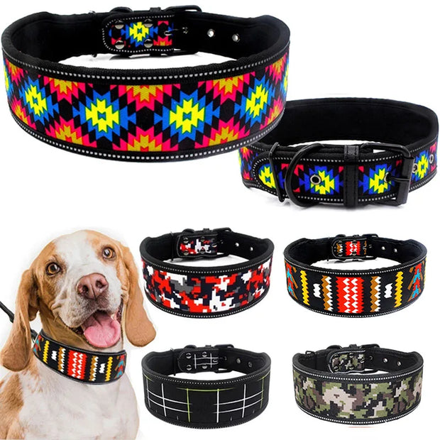 Wide Dog Soft Collar - Tutuky