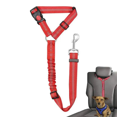 Pet Car Seat Belt 2 In 1 - Tutuky