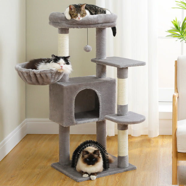 The Luxury Pet Cat Tree House Condo Furniture - Tutuky